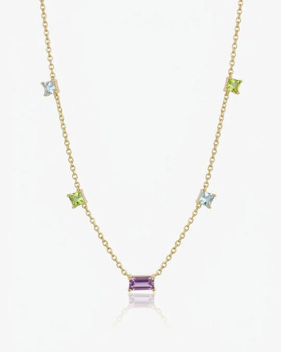 Roaming Birthstone Necklace