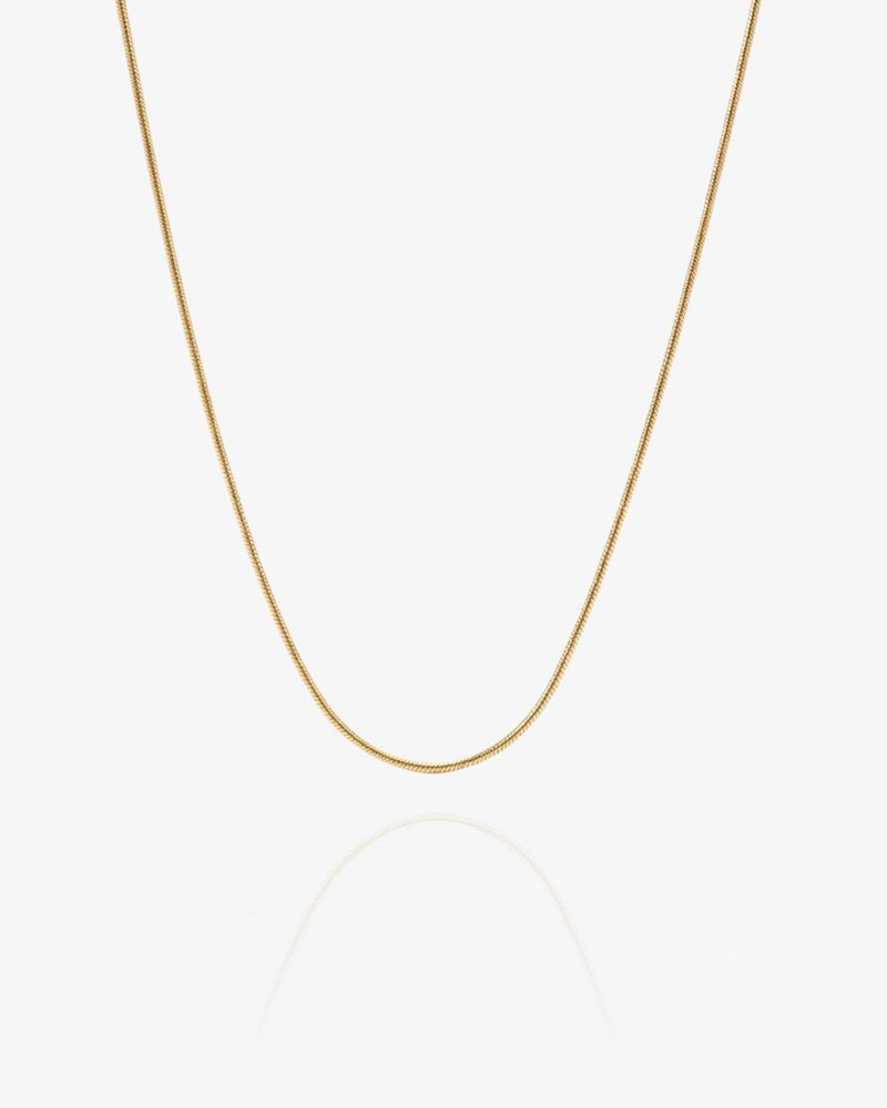 Gilded Gold Chain