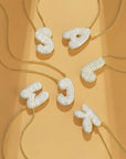 Cloud Initial Necklace