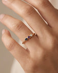 Everyday Birthstone Stacker