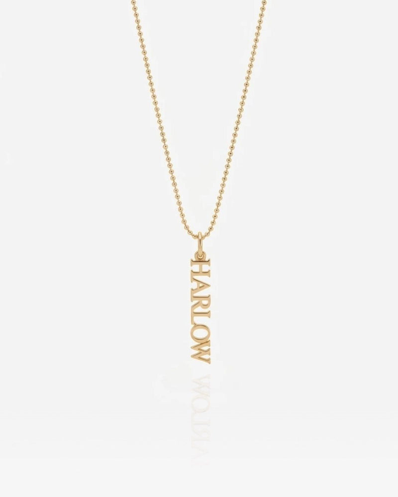 Pillar Name Necklace