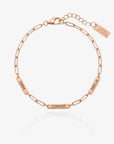 Custom Mini Name Bar Bracelet