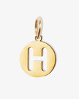 Cut Out Initial Charm