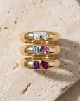 Duo Dome Ring
