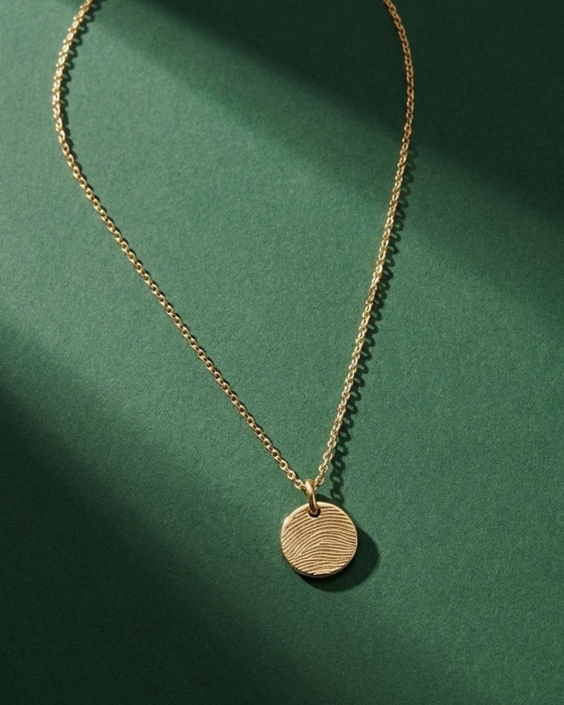 Forever Print Necklace