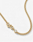 Connected Initials Necklace - CG4208S,CG4209S,CG4210S,CG4211S,CG4212S,CG4213S,CG4214S,CG4215S,CG4216S,CG4217S,CG4218S,CG4219S,CG4220S,CG4221S,CG4222S,CG4223S,CG4224S,CG4225S