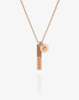 Pet Name Bar Necklace