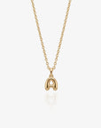 3D Letter Necklace - CG4040S,CG4041S,CG4042S