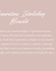 Generations Interlocking Bracelet