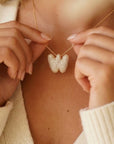 Cloud Initial Necklace