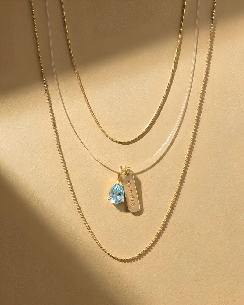 Illusion Maren Necklace