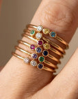 Everyday Birthstone Stacker