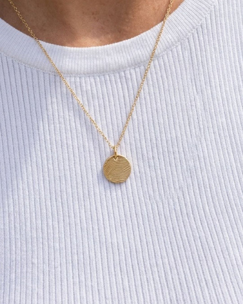 Forever Print Necklace