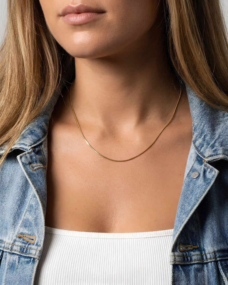 Gilded Gold Chain