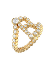 Diamond Bubble Initial Ring