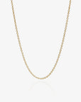 Oval Chain Necklace