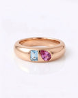 Duo Dome Ring