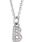 Dainty Initial Necklace