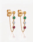 Juniper Chain Earrings
