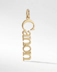 Name Drop Charm - CG3828S,CG3829S,CG3830S