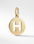 Cut Out Initial Charm - CG3825S,CG3826S,CG3827S