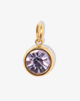 Personalized Birthstone Pendant Charm