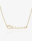 Custom Cursive Name Necklace - CG2739S,CG2740S,CG4362S
