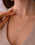 Multiple Birthflower Necklace
