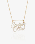 Sweetheart Script Necklace