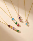 Chapters Birthstone Necklace