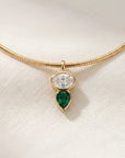 Lumi Birthstone Necklace