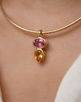 Lumi Birthstone Necklace