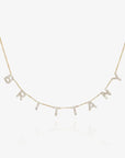 Luxe Letter Name Necklace