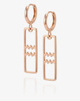Written in the Stars Drop Earrings