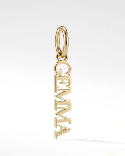 Name Drop Charm