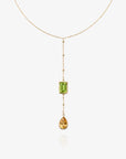 Heirloom Stone Lariat