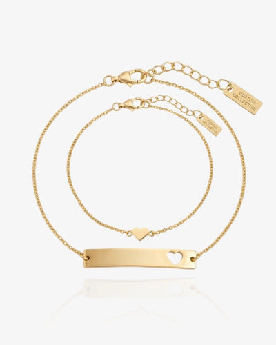 Mommy and Mini shareable Bracelet Set - CG0296S,CG0297S,CG0298S