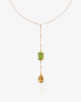 Heirloom Stone Lariat