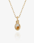 Nova Birthstone Necklace