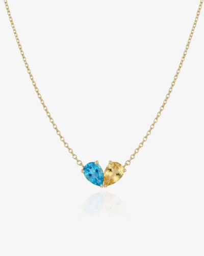 Birthstone Heart Necklace - CG4193S,CG4194S,CG4195S