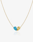 Birthstone Heart Necklace - CG4193S,CG4194S,CG4195S