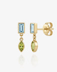 Held Close Drop Earrings