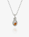 Nova Birthstone Necklace