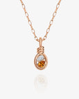 Nova Birthstone Necklace
