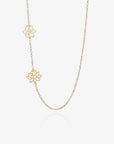 Sideways Garden Bloom Necklace