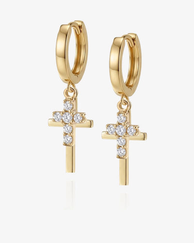 Golden Duo Cross Huggies
