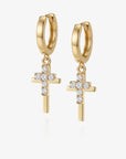 Golden Duo Cross Huggies