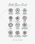 Sideways Garden Bloom Necklace