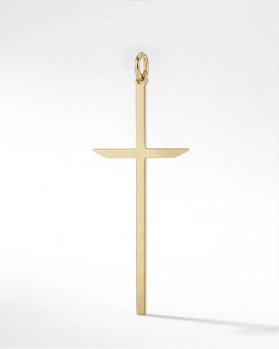 Everlasting Cross Charm
