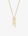 Name Drop Necklace